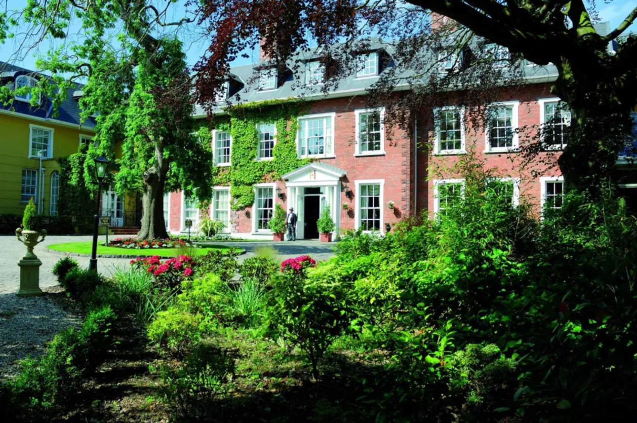 Best Luxury Spa Hotels in Ireland_Hayfield Manor Hotel exterior view